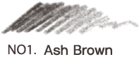 ash brown