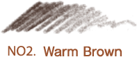 warm brown